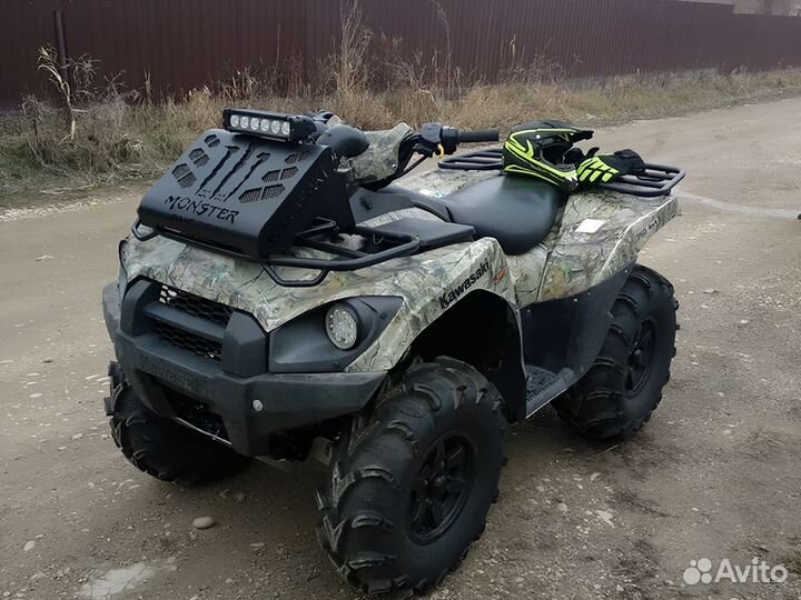 Квадроцикл Kawasaki Brute Force 750 4x4i EPS Camo 2012г