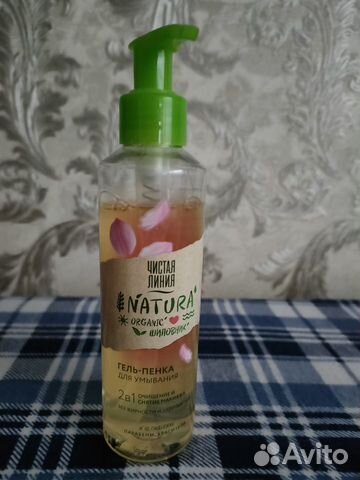 Новый Гель-пенка для умывания Чистая Линия