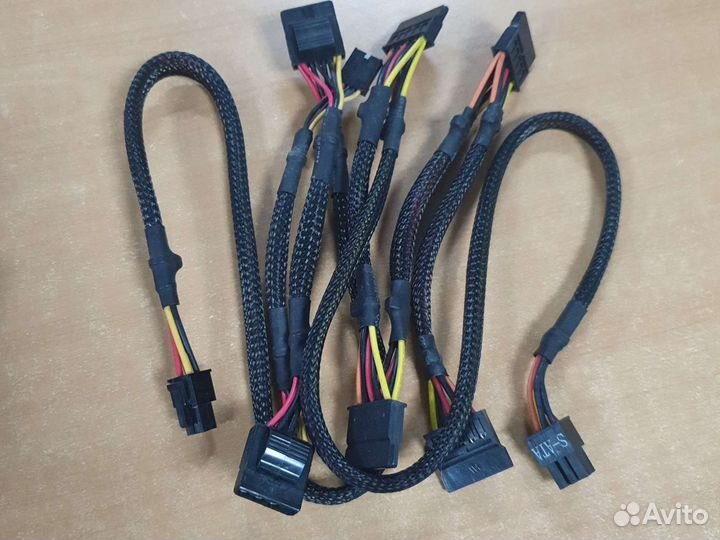 Кабель для модульного бп