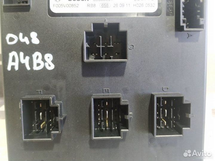 Модуль питания BCM Audi A4 B8 2007—2012