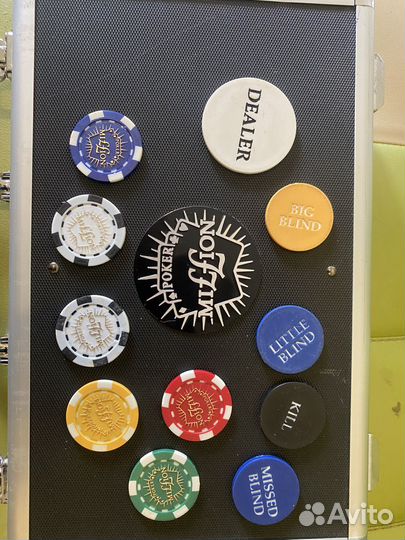 Набор для покера 300 фишек