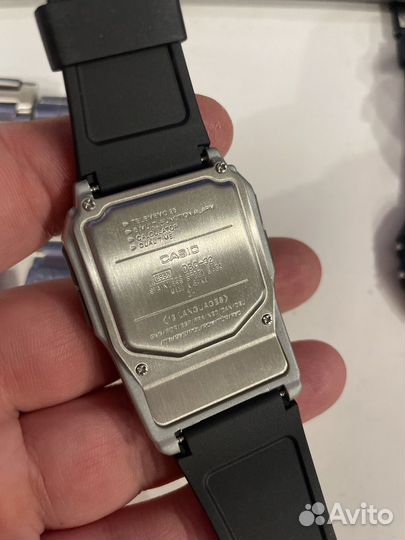 Стальной браслет наручных часов casio