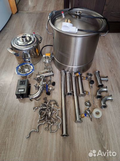 Самогонный аппарат бу