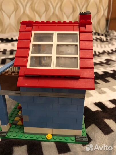 Lego Дом на пляже 7346