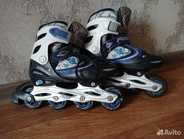 Ролики детские бу размер 34-37