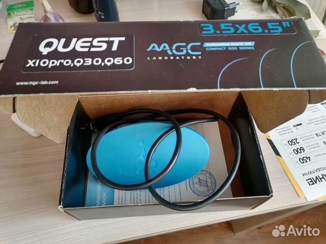 Катушка для металлоискателя quest x10 pro,q30,q60