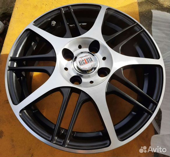Литые диски r14 4x100