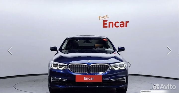 BMW 5 серия 2 AT, 2018, 89 554 км