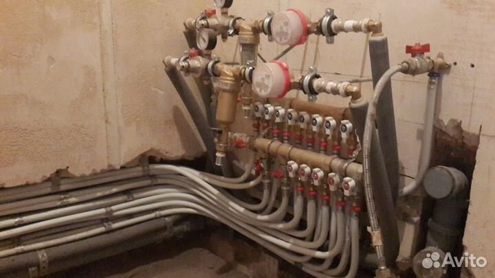 Сантехнические работы