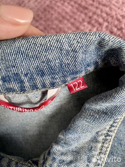 Джинсовая куртка