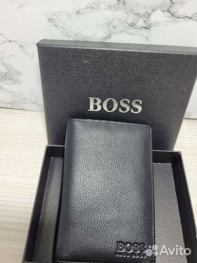 Обложка для паспорта boss