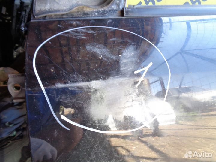 Дверь передняя левая FAW V5 2013-2017