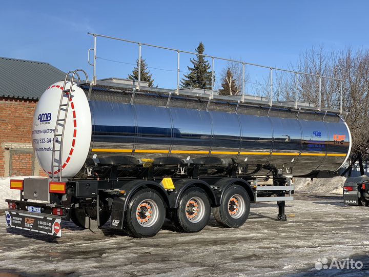 Полуприцеп пищевая цистерна Foxtank 966612, 2023