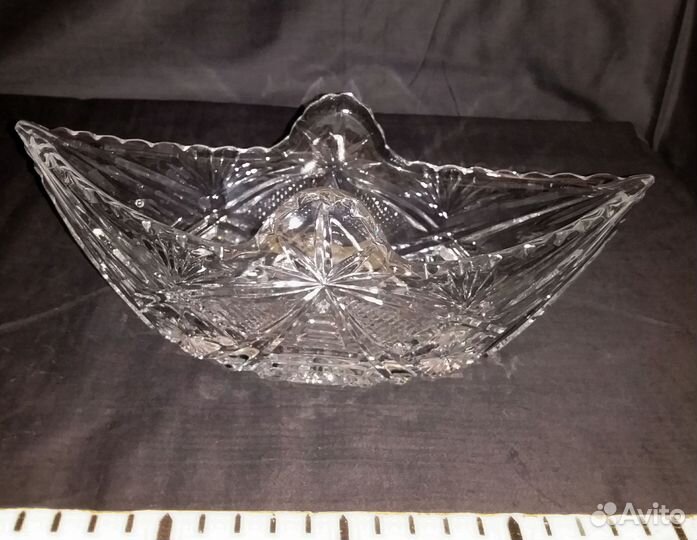 Хрустальная посуда СССР