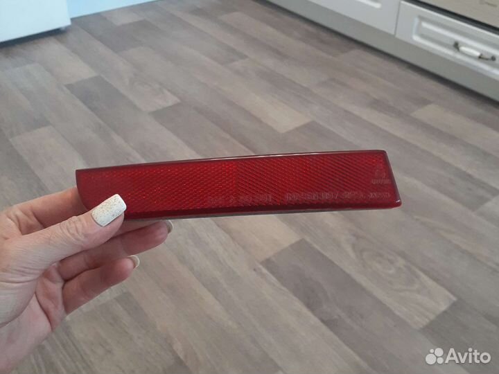 Катафот бампера задний левый Mitsubishi Lancer 10