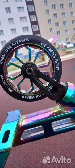 Трюковой самокат стрит