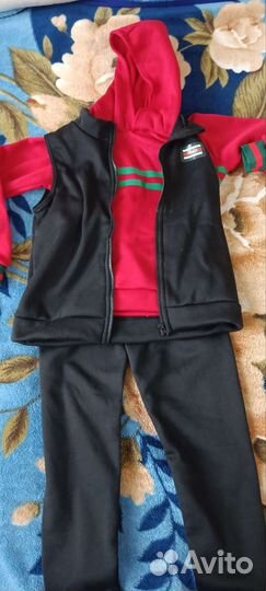 Спортивный костюм для мальчика 134