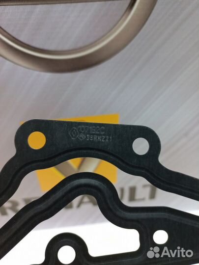 Прокладка термостата Renault sandero