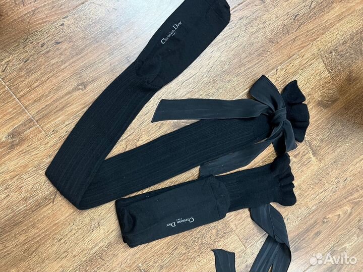 Чулки тёплые Cristian Dior