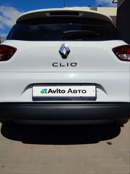 Renault Clio: фото из отзыва