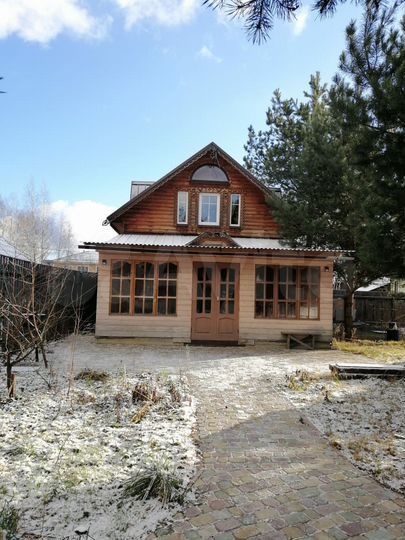 Дом 85 м² на участке 6 сот.