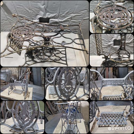 Пескоструйная обработка, порошковая покраска