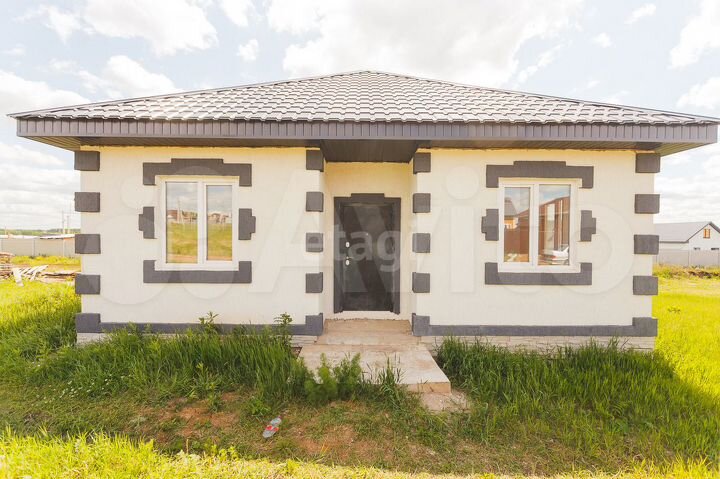 Дом 73,2 м² на участке 6 сот.