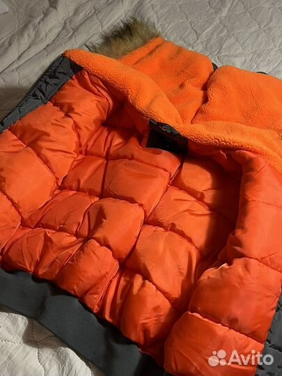 Винтажная куртка аляска