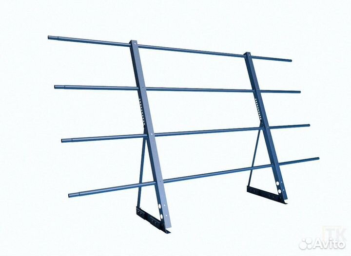 Снегозадержатель трубчатый