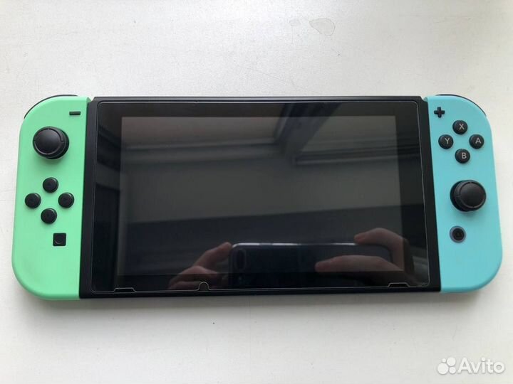 Nintendo Switch Rev 2 Animal Crossing Edition Чип