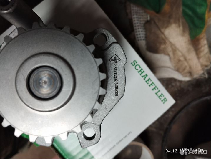 Помпа водяная оригинал Audi, Seat, Skoda, VW