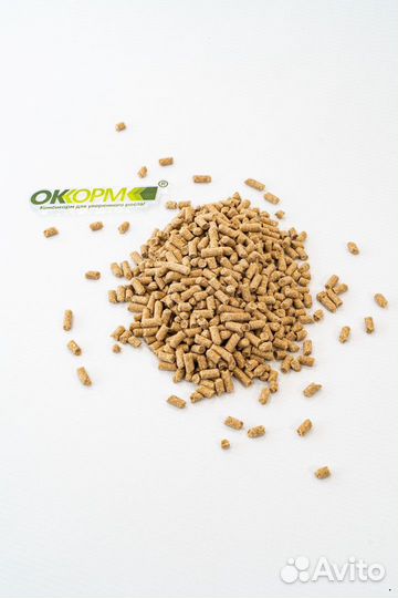 Комбикорм для кур, свиней, коров, кроликов, овец