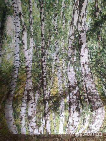 Покрывало с наволочкой на детский диван