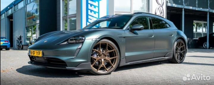 Кованые Диски Gard R20 5x130 Porsche Taycan