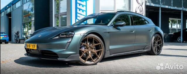 Кованые Диски Gard R20 5x130 Porsche Taycan