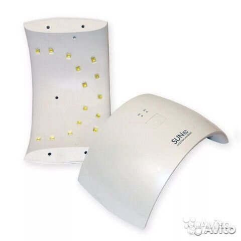 Лампа SUN 9C UV/LED 24W (без дисплея) комбинирован