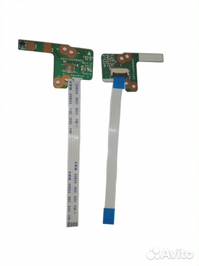 Шлейф с платой кнопки включения HP Envy 15-k100 (D