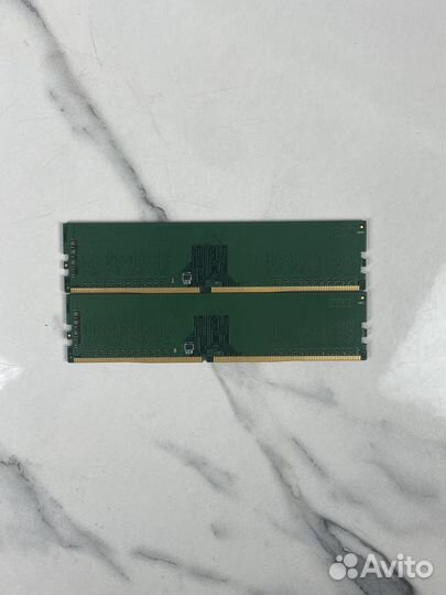 Оперативная память ddr4 16gb Crucial 2400 dimm