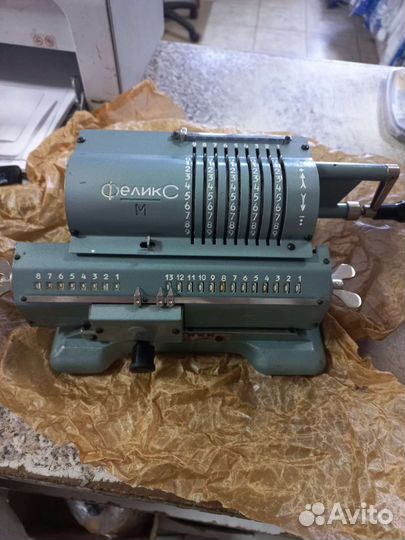 Арифмометр феликс СССР