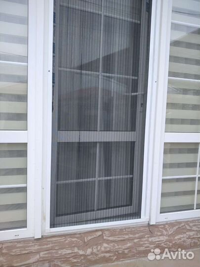 Москитная сетка плиссе