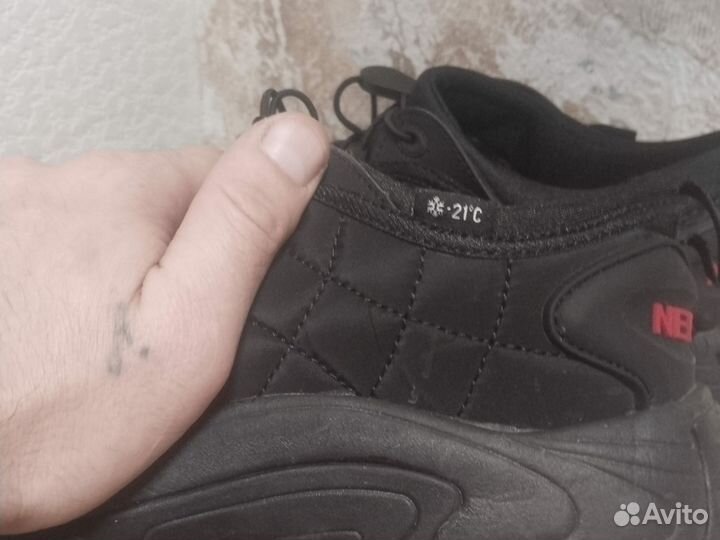 Мужские зимние кроссовки