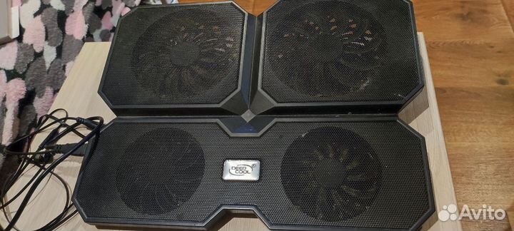 Охлаждение для ноутбука