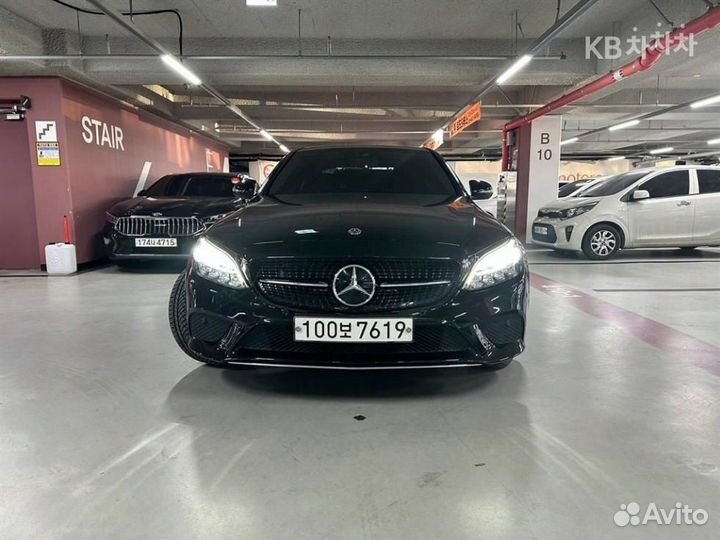 Mercedes-Benz C-класс 2.0 AT, 2022, 23 500 км