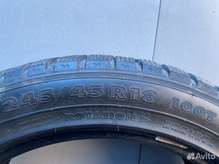 Nokian Tyres Hakkapeliitta 7 245/45 R18