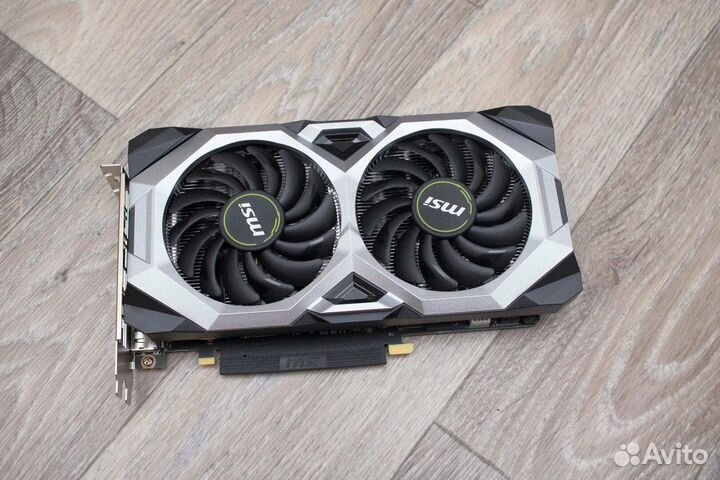 Видеокарта Nvidia GeForce MSI RTX 2060