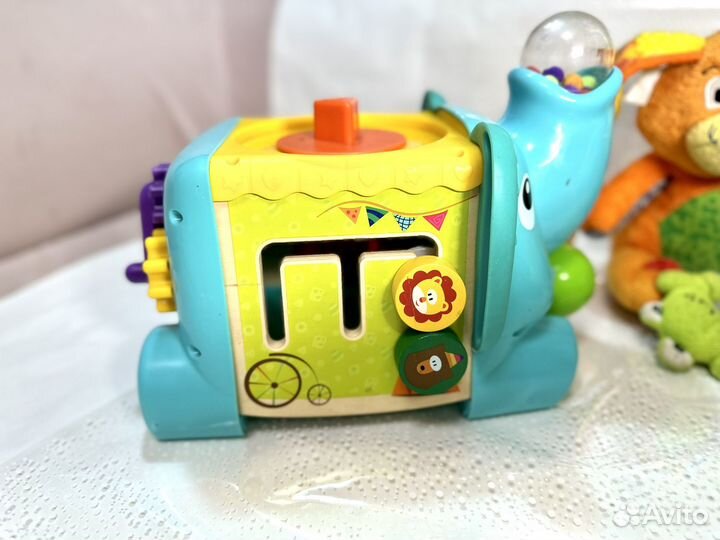 Развивающие игрушки пакетом