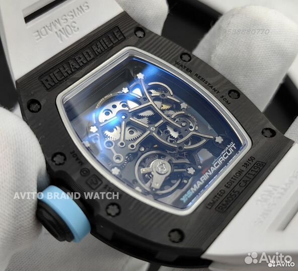 Часы Richard Mille RM 055 Yas Marina Circuit