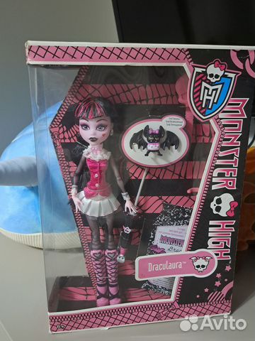 Кукла Монстер Хай дракулаура базовая купить в Омске | Хобби и отдых | Авито