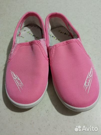 Слипоны для девочки