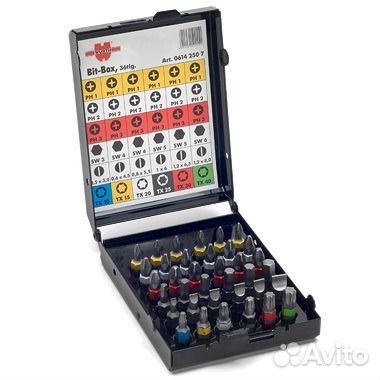 Новый набор бит wurth 36 бит купить в Иркутске | Авито
